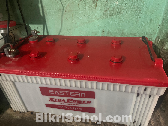 Exide Star IPS and Eastern Battery
